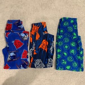 3 set of boys pajama pants